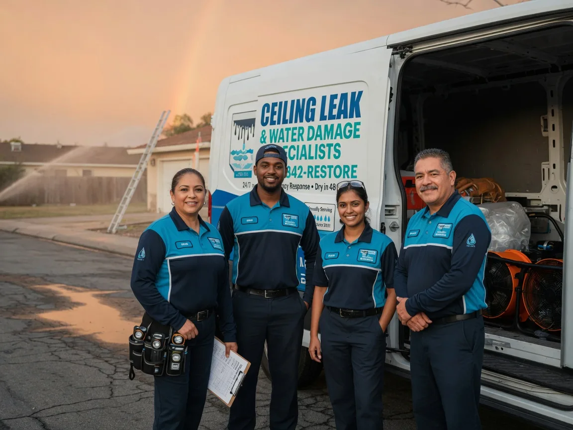 Ceiling Leak Cleanup company in Coupeville, WA