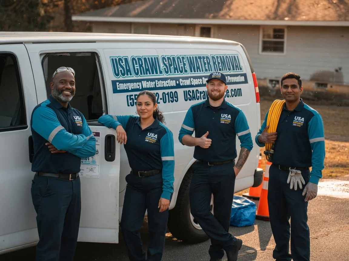 Crawl Space Water Removal company in Coupeville, WA
