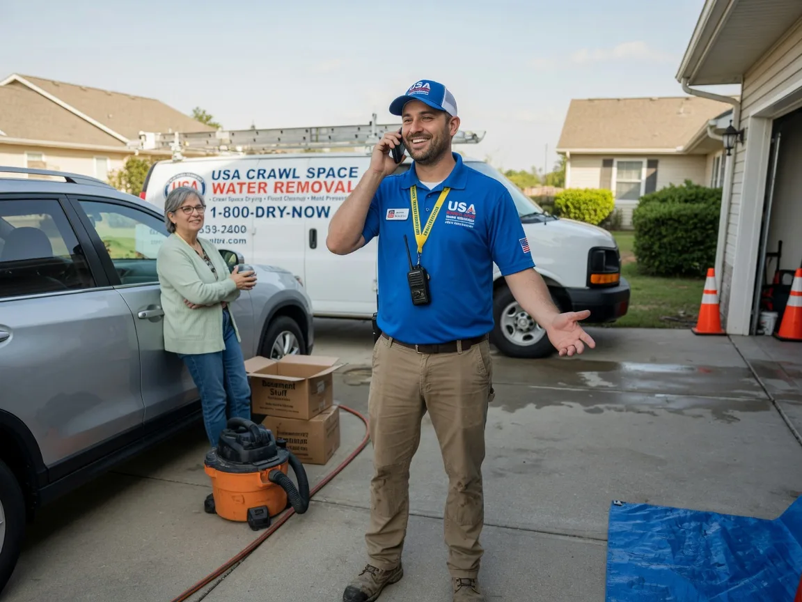 Crawl Space Water Removal Coupeville, WA FAQs